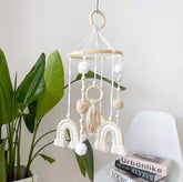 Boho Rainbow Baby Mobile - Nordic Neutral.